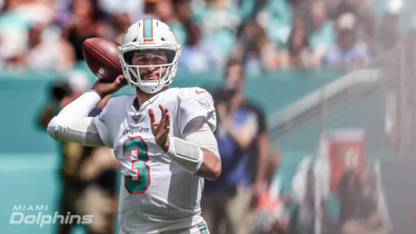 Dolphins Handling Josh Rosen Situation Perfectly
