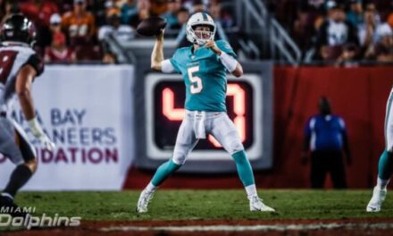 With Uncertainty Around Tua’s Injury, Dolphins Bring In Rudock For Visit