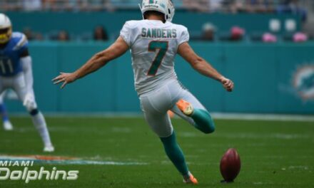 BREAKING NEWS: Dolphins Sign Jason Sanders to 5 Year $22 Million Extension
