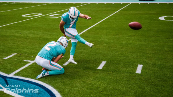 How Jason Sanders Became One Of The NFL’s Best Kickers