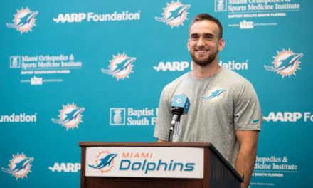 Dolphins Kicking Battle is One To Watch