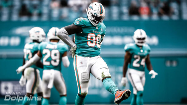 Dolphins Have a Second Half Eruption