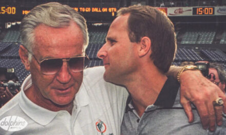 This Day in Dolphins History: Oct 2nd 1994 – Shula Bowl I