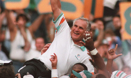History of Miami Dolphins Head Coaches