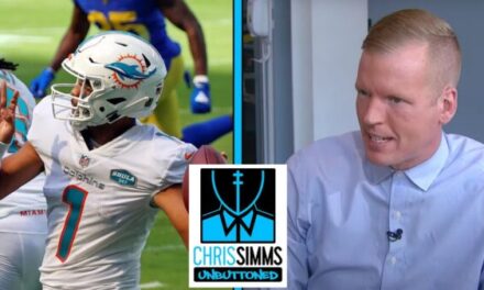 Chris Simms Week 10 Los Angeles Chargers vs. Miami Dolphins Preview