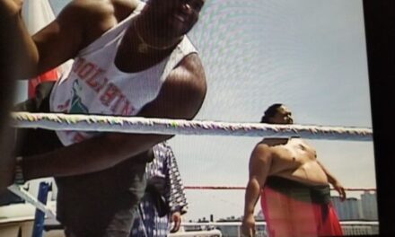This Day in Dolphins History: July 4, 1993: Keith Simms, Mark Higgs, & Jim Jensen Try to Body Slam Yokozuna