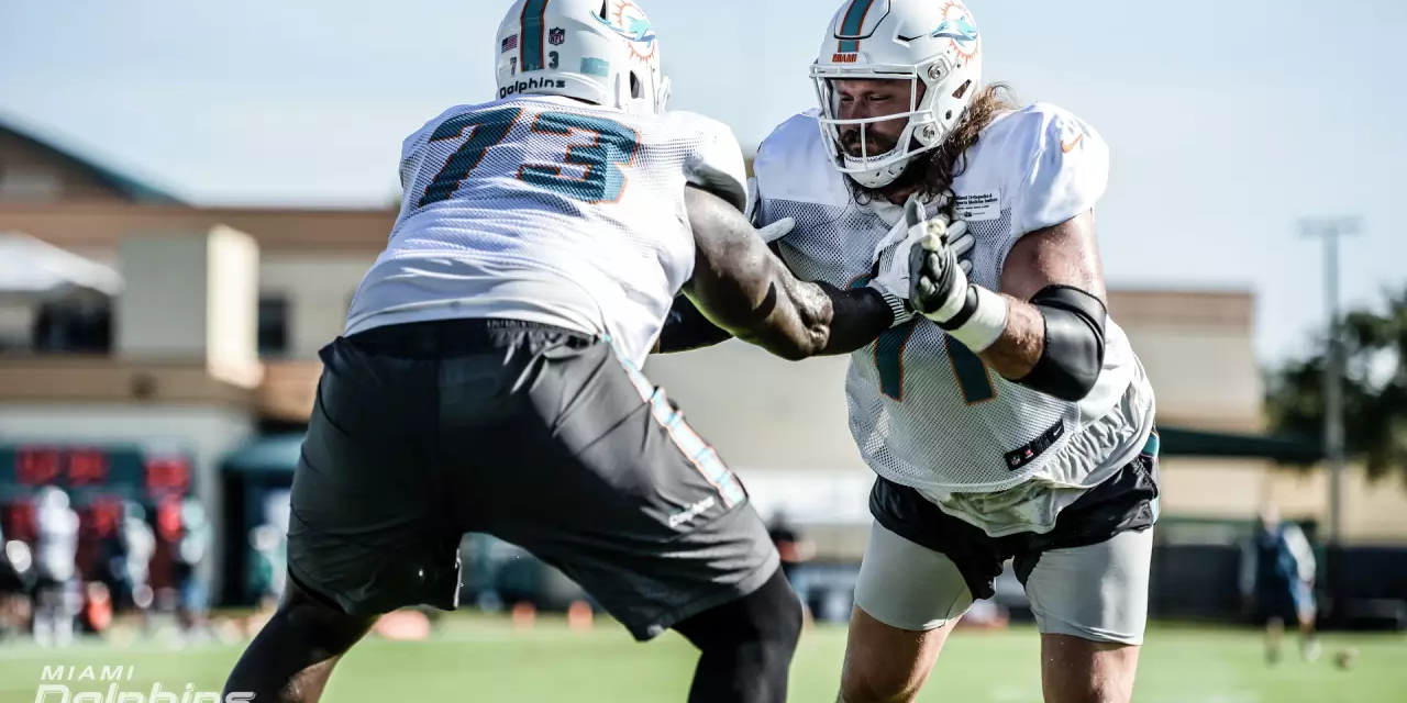 Positive Signs For The Offensive Line Early On