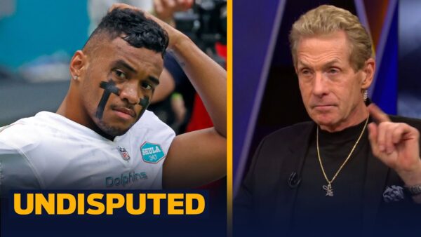 Shannon Sharpe & Skip Bayless Debate Tua and the Dolphins