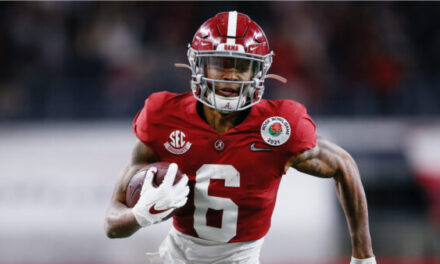 ESPN: DeVonta Smith Would be Excited to Reunite with Tua and Match Up against Jalen Ramsey