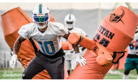 Video: Miami Dolphins Mini Camp Day 1/ Reshad Jones Is Here