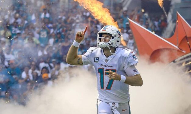 Dolphins Fight For Wildcard Berth: Next Stop Indy