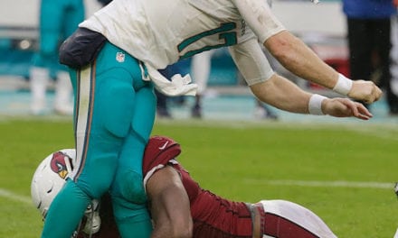 UPDATE: Tannehill only with an ACL sprain