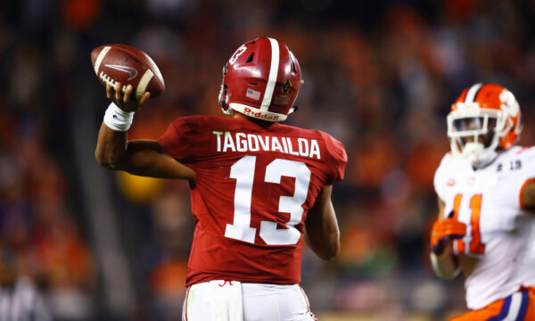 Odds The Dolphins Draft Tua