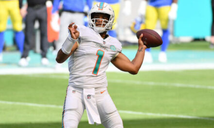 NFL Total Access | James Jones Insists Tua Tagovailoa Will Be a New Man with the Dolphins This Season