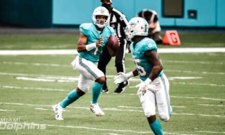 Dolphins Tame Bengals; Forge Identity with Chiefs Looming
