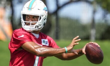 DolphinsTalk Podcast: Tua and Wilson Standout at Camp & COVID Situation With the TE’s