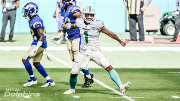 DolphinsTalk Post Game Wrap Up Show: Dolphins Rock Rams in Tua’s First Start