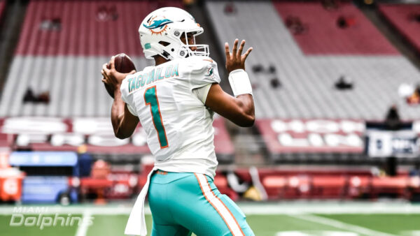 Tua Time Has Officially Arrived in Miami