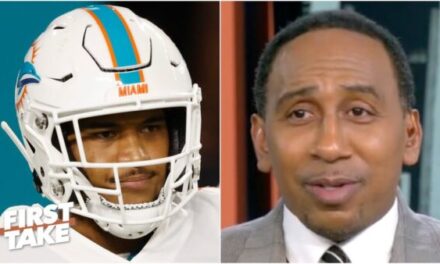 Stephen A. Smith Talks about Tua Not Really Knowing the Playbook