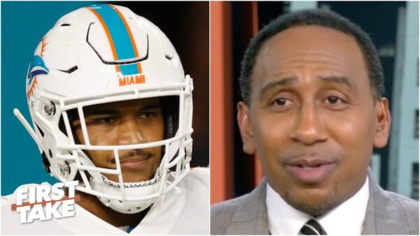 Stephen A. Smith Talks about Tua Not Really Knowing the Playbook