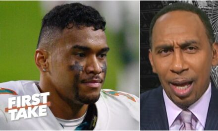 Stephen A. Smith Has Faith in Tua, but Dolphins Must Get Him Weapons