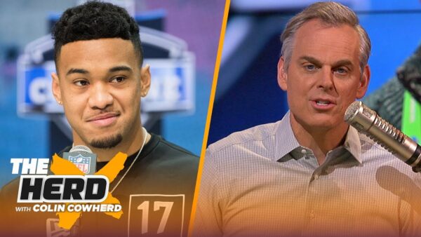 Cowherd and Mangini Talk about Tua not Being a Captain