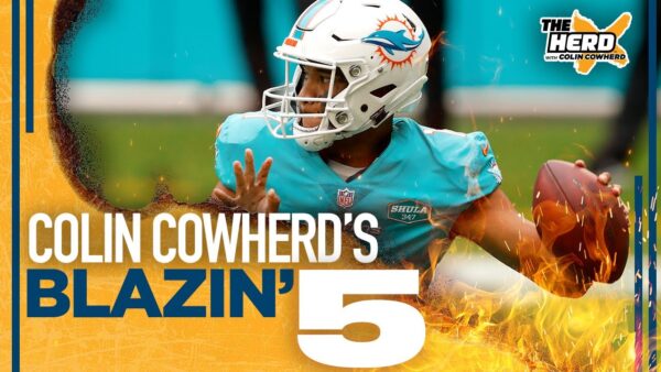 Colin Cowherd Jumping Back on the Miami Dolphins Bandwagon