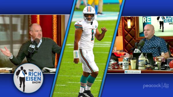 “I Don’t Get the Tua Doubt” – Rich Eisen Predicts a Bright Future for Dolphins’ QB