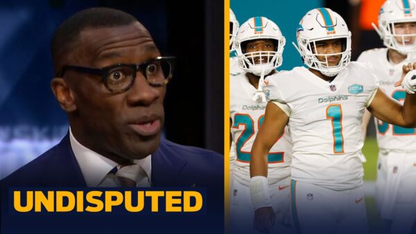 Shannon Sharpe: Dolphins Players Believe in Fitzpatrick Not Tua