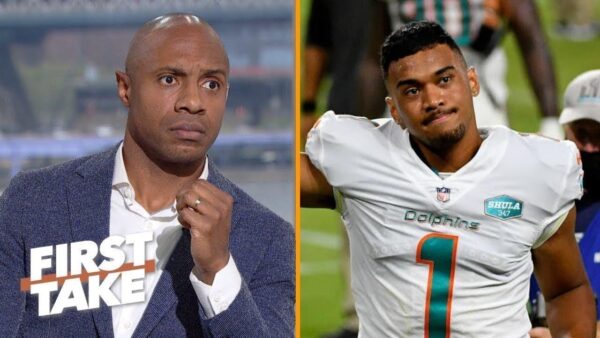 Keyshawn Johnson and Jay Williams Debate Tua Being Benched