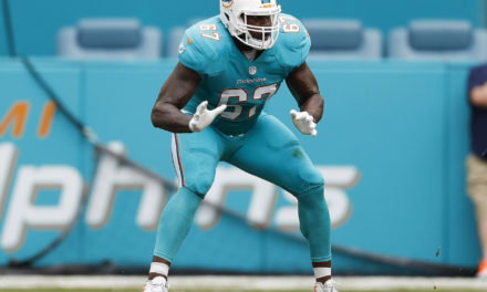 Dolphins Must Look To Improve The Play In The Trenches