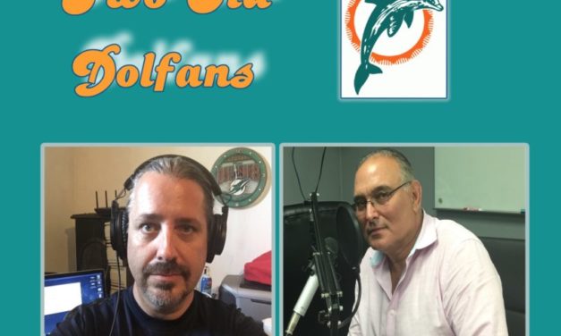 Two Old Dolfans: Hello and Farewell