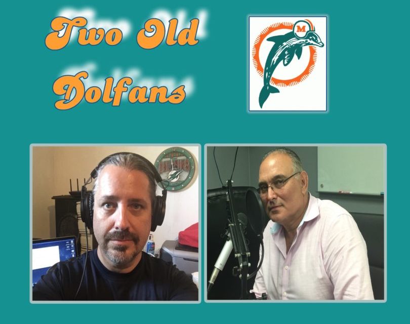 Two Old Dolfans Podcast: New Year Brings Grier