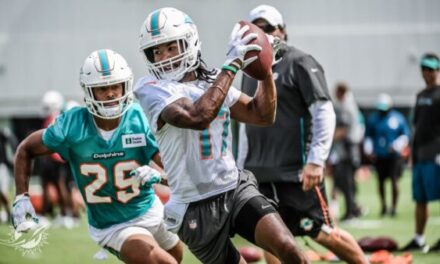 Observations from Attending Wednesday’s Dolphins Training Camp Practice