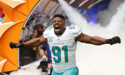 Cam Wake Leaves Dolphins & Signs with Titans