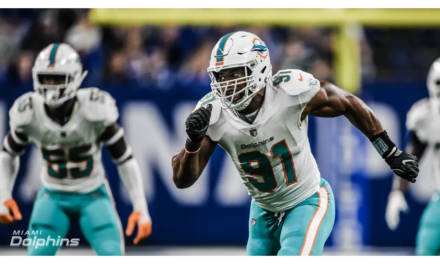 Week 12 Observations: Dolphins vs Colts