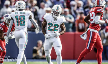 Dolphins and Bills Building Rosters Same Way