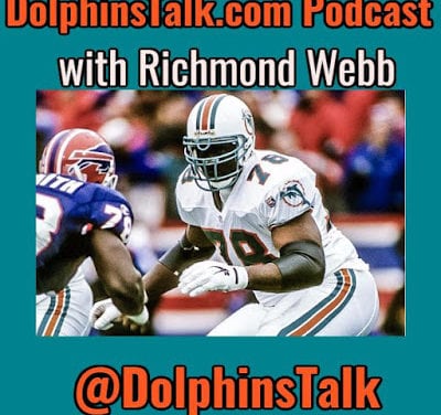 DolphinsTalk.com Daily for Thursday, December 7th: Richmond Webb Interview
