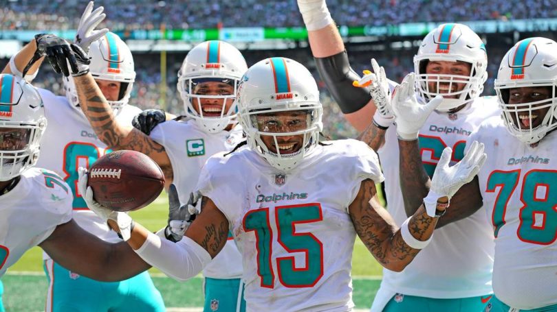 2018 Dolphins Game by Game Report Card
