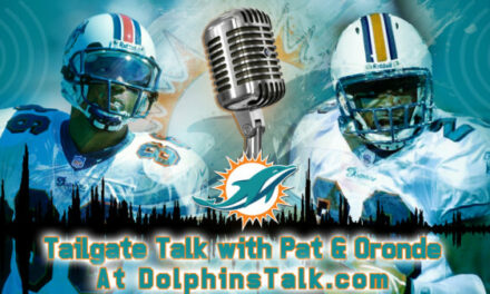 Tailgate Talk with Pat & Oronde for September 27th