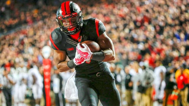 In the 3rd round with Pick #86 The Dolphins select Leonte Carroo WR/Rutgers