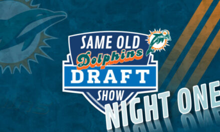 The Same Old Dolphins Show: 2021 NFL Draft Live Reactions!