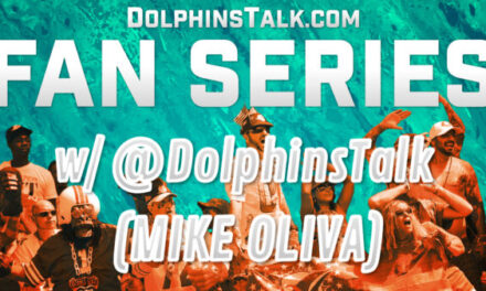 DolphinsTalk Fan Series #13: DolphinsTalk.com Founder Mike Oliva