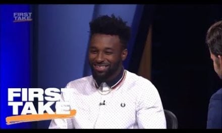 VIDEO: Jarvis Landry on ESPN First Take