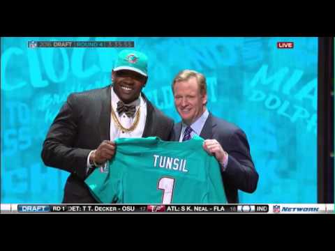 VIDEO: NFL Network Recaps the Dolphins Draft Picks After First Two Days