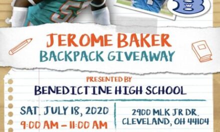 Jerome Baker Backpack Giveaway