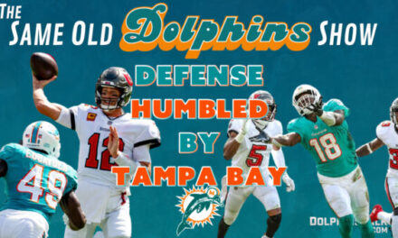 The Same Old Dolphins Show: Defense Humbled by Tampa Bay (Bucs Review)