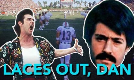 Why Ray Finkle’s Miss WASN’T Dan Marino’s Fault (Ace Ventura)