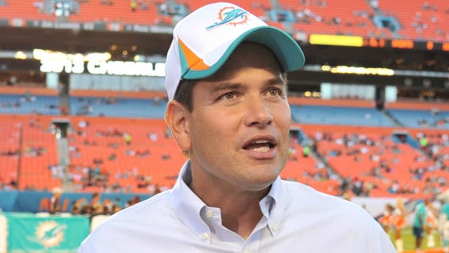 BREAKING: Marco Rubio wants Front Office Job with Miami Dolphins