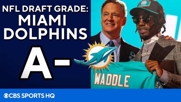 CBS SPORTS: NFL Draft Report Card – Miami Dolphins get an ‘A-‘
